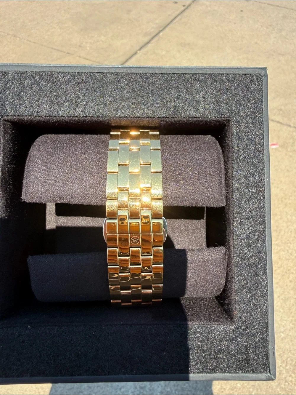 Movado Museum Gold Veturi Watch